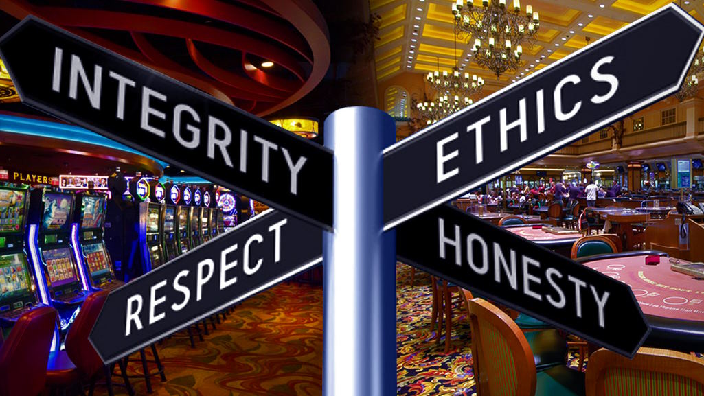 casinos a moral issue