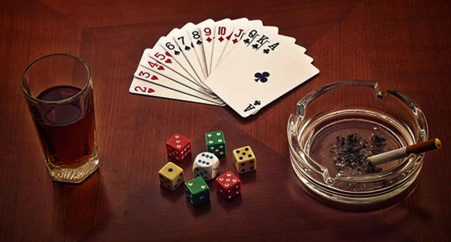 organize gambling games